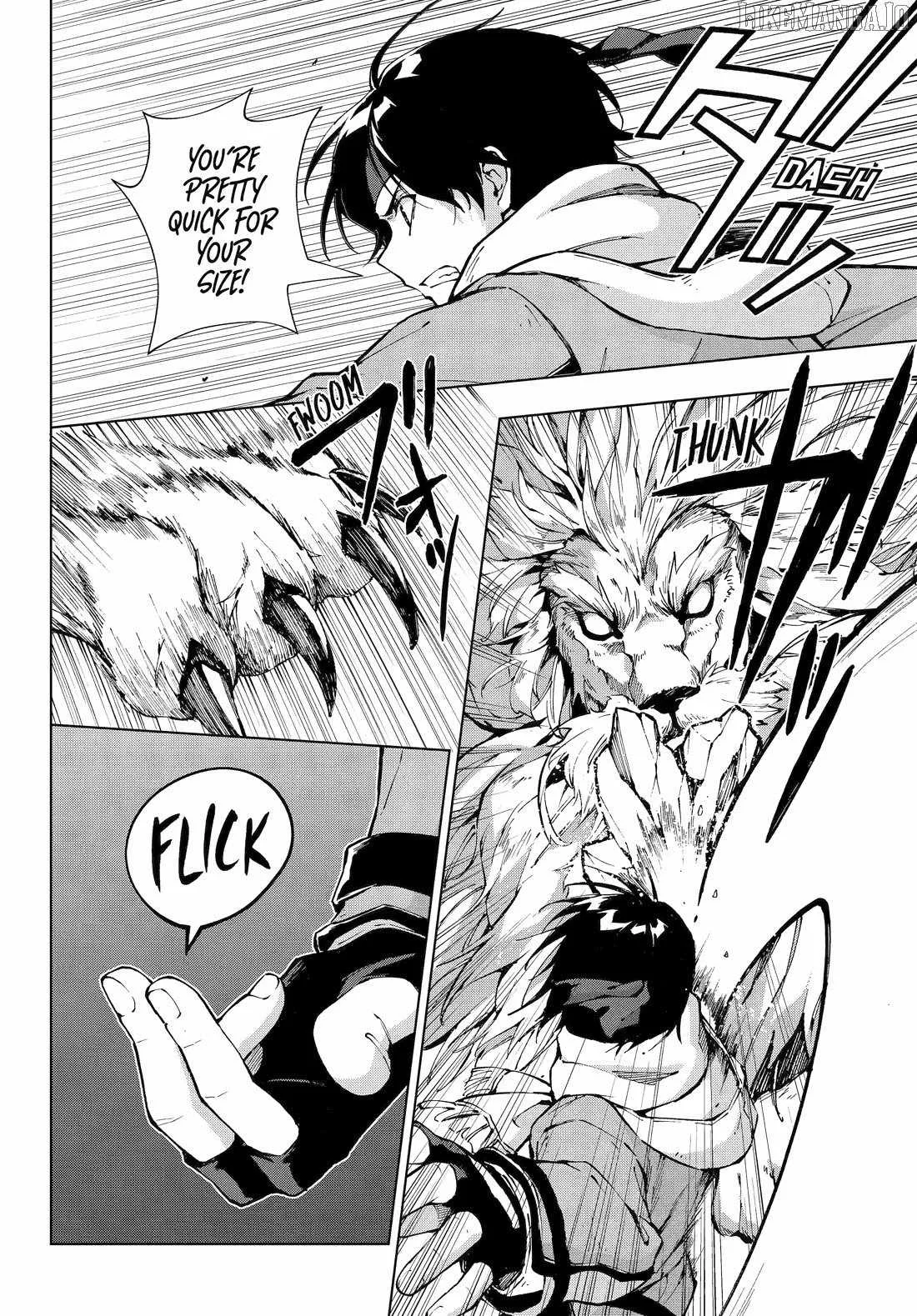 The Swordsman Called the Countless Swords Sorcerer Chapter 56 page 4