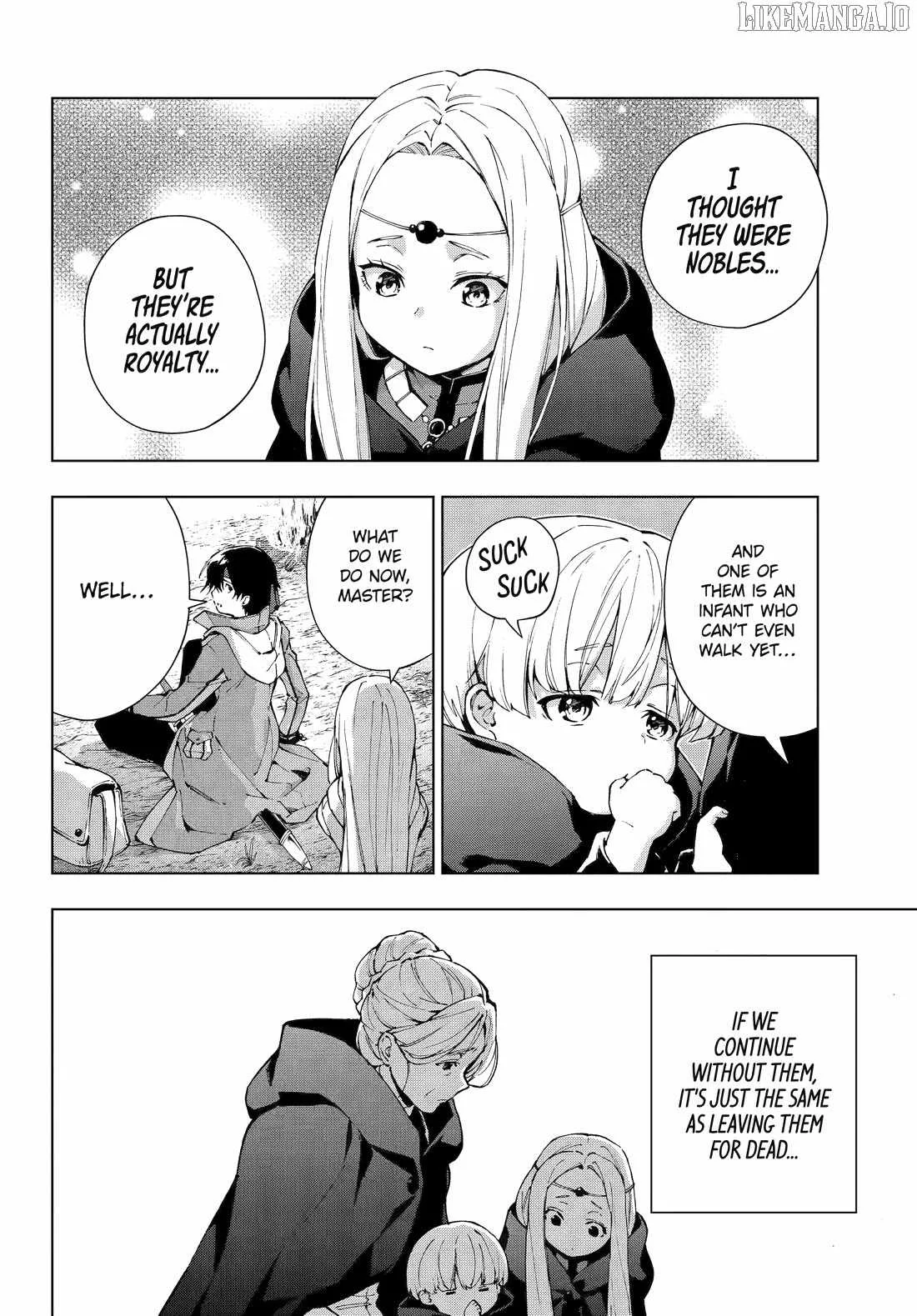 The Swordsman Called the Countless Swords Sorcerer Chapter 59 page 4