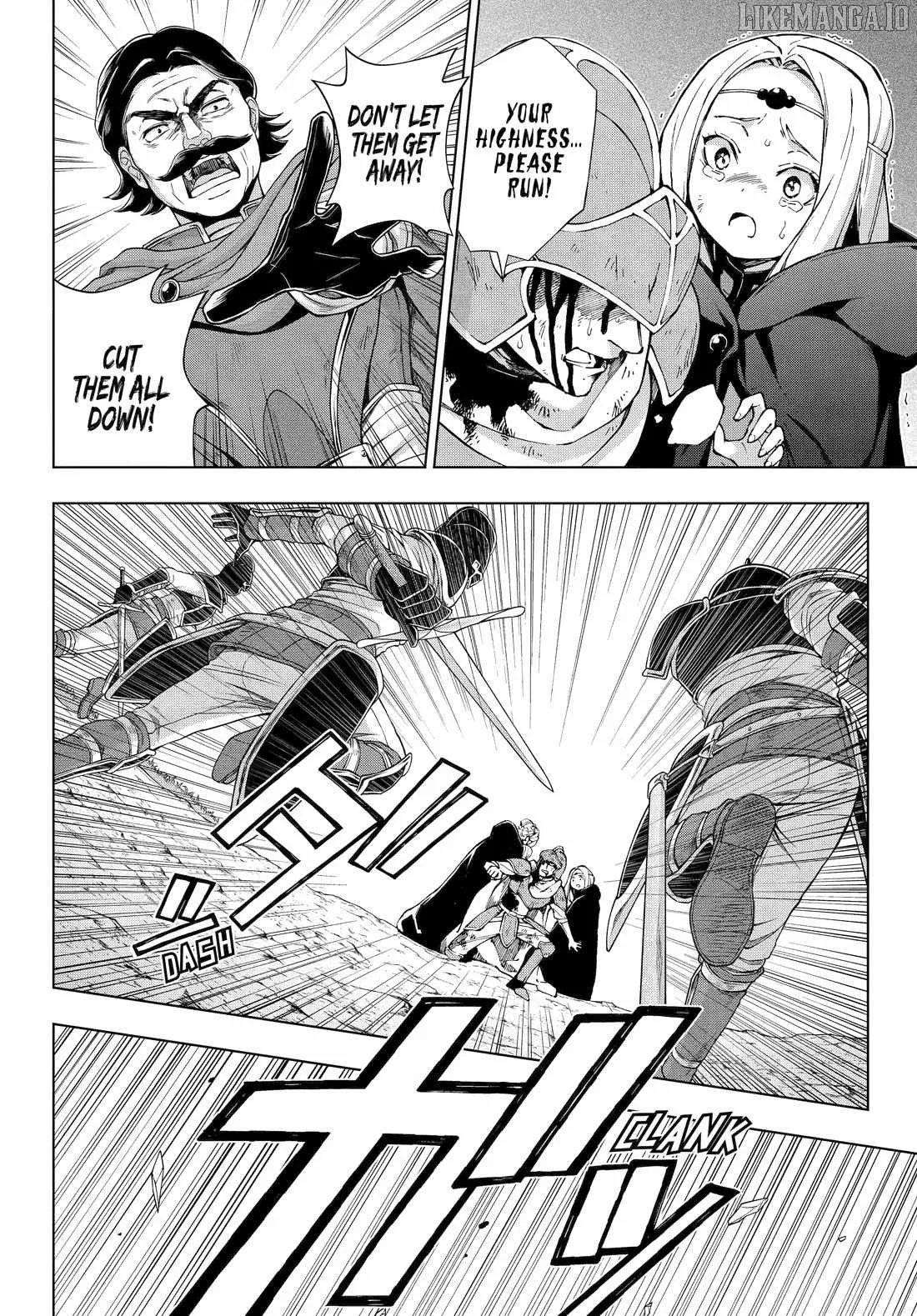 The Swordsman Called the Countless Swords Sorcerer Chapter 58 page 6
