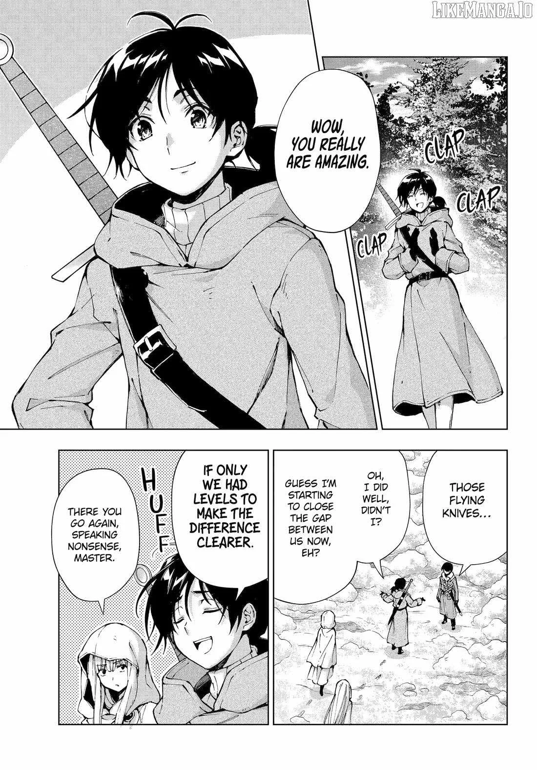 The Swordsman Called the Countless Swords Sorcerer Chapter 57 page 3