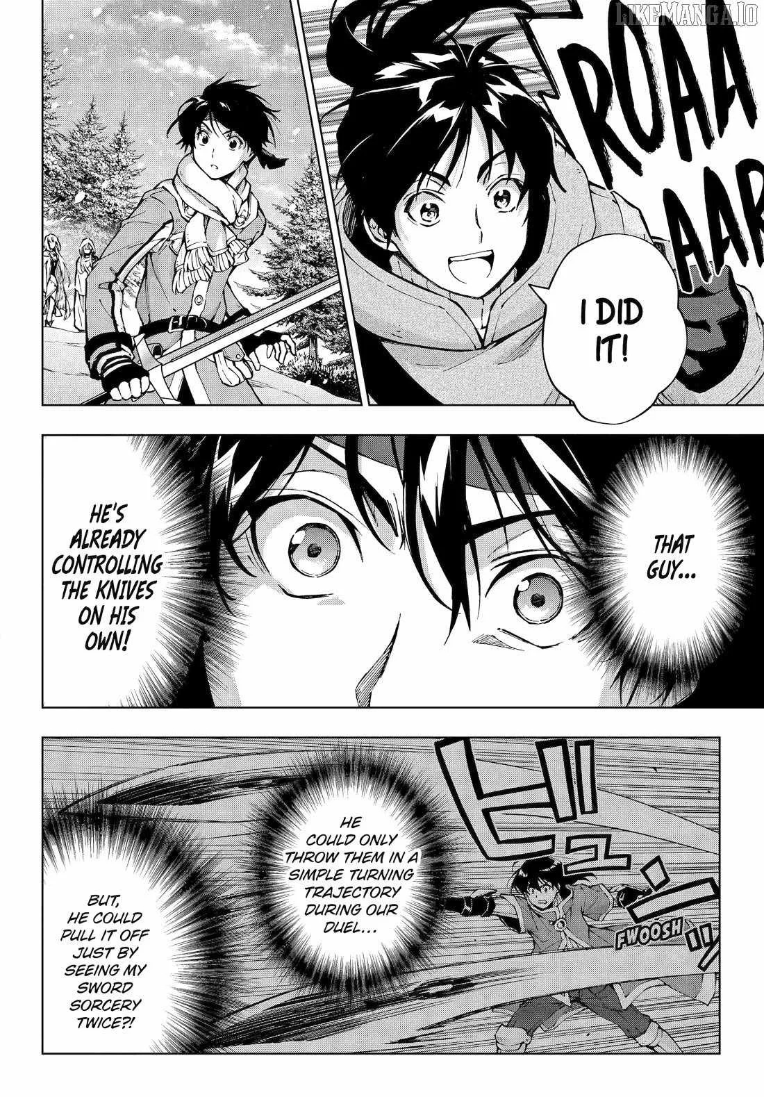 The Swordsman Called the Countless Swords Sorcerer Chapter 56 page 8