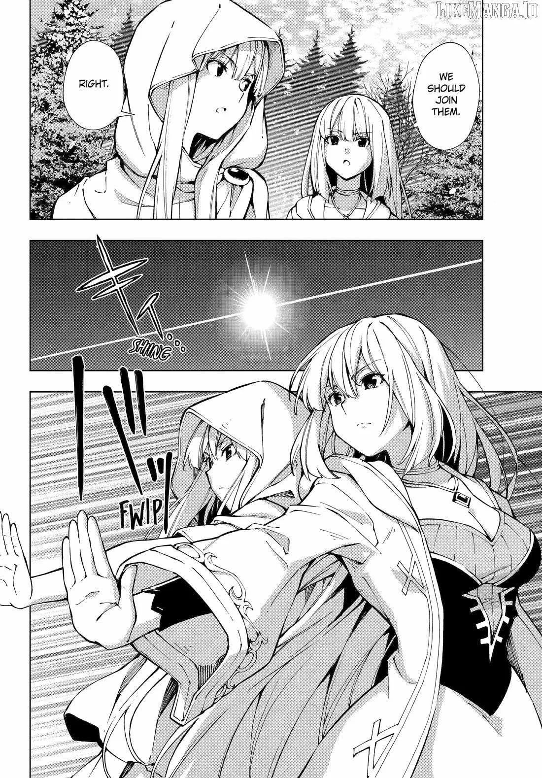 The Swordsman Called the Countless Swords Sorcerer Chapter 56 page 14