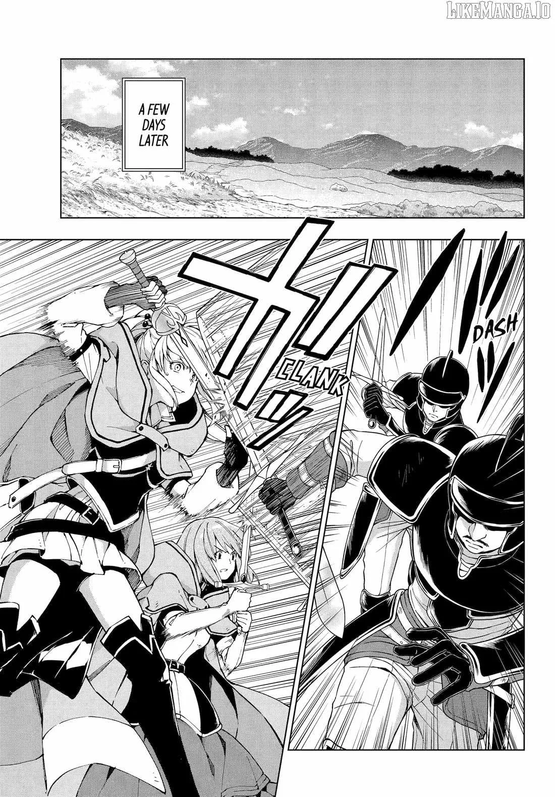 The Swordsman Called the Countless Swords Sorcerer Chapter 59 page 11