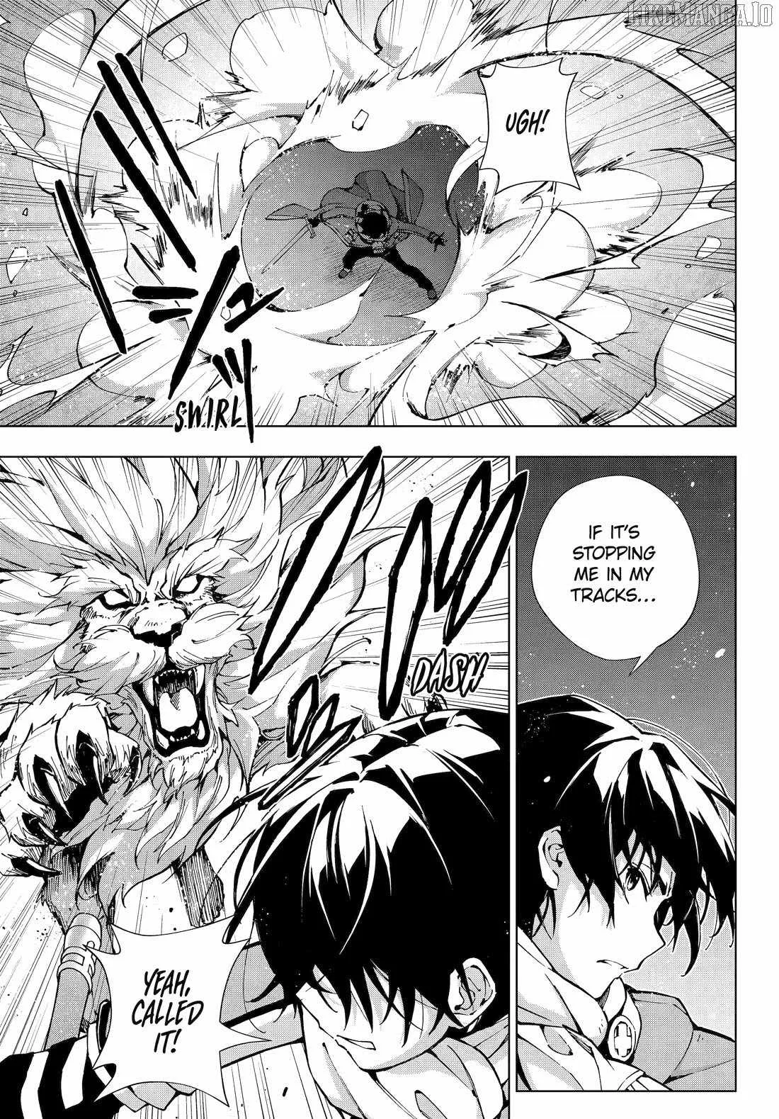 The Swordsman Called the Countless Swords Sorcerer Chapter 56 page 11