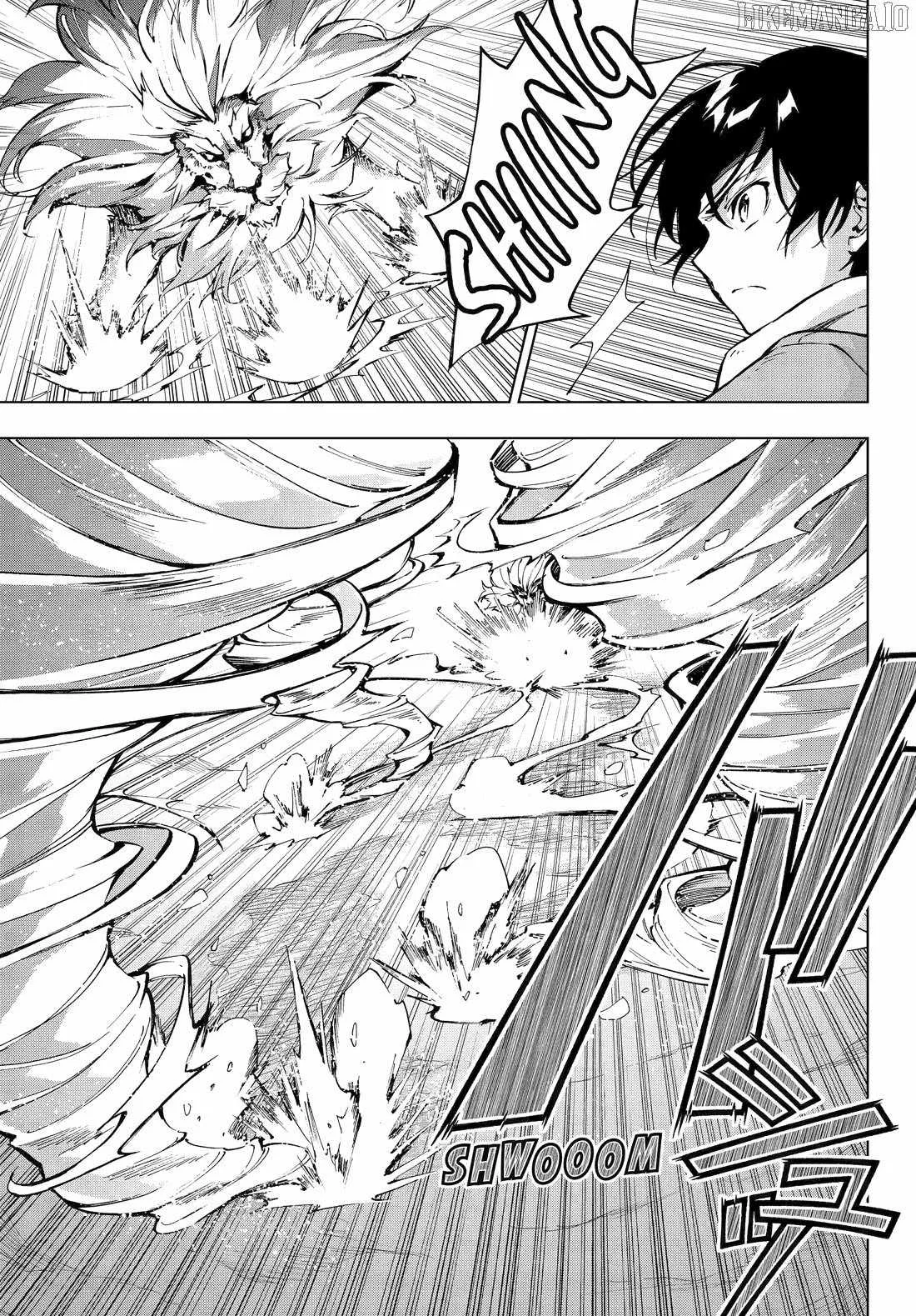 The Swordsman Called the Countless Swords Sorcerer Chapter 56 page 9