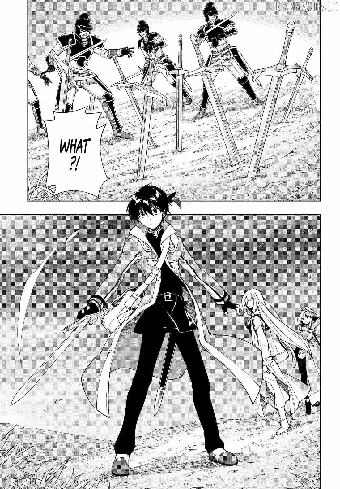 The Swordsman Called the Countless Swords Sorcerer Chapter 58 page 7