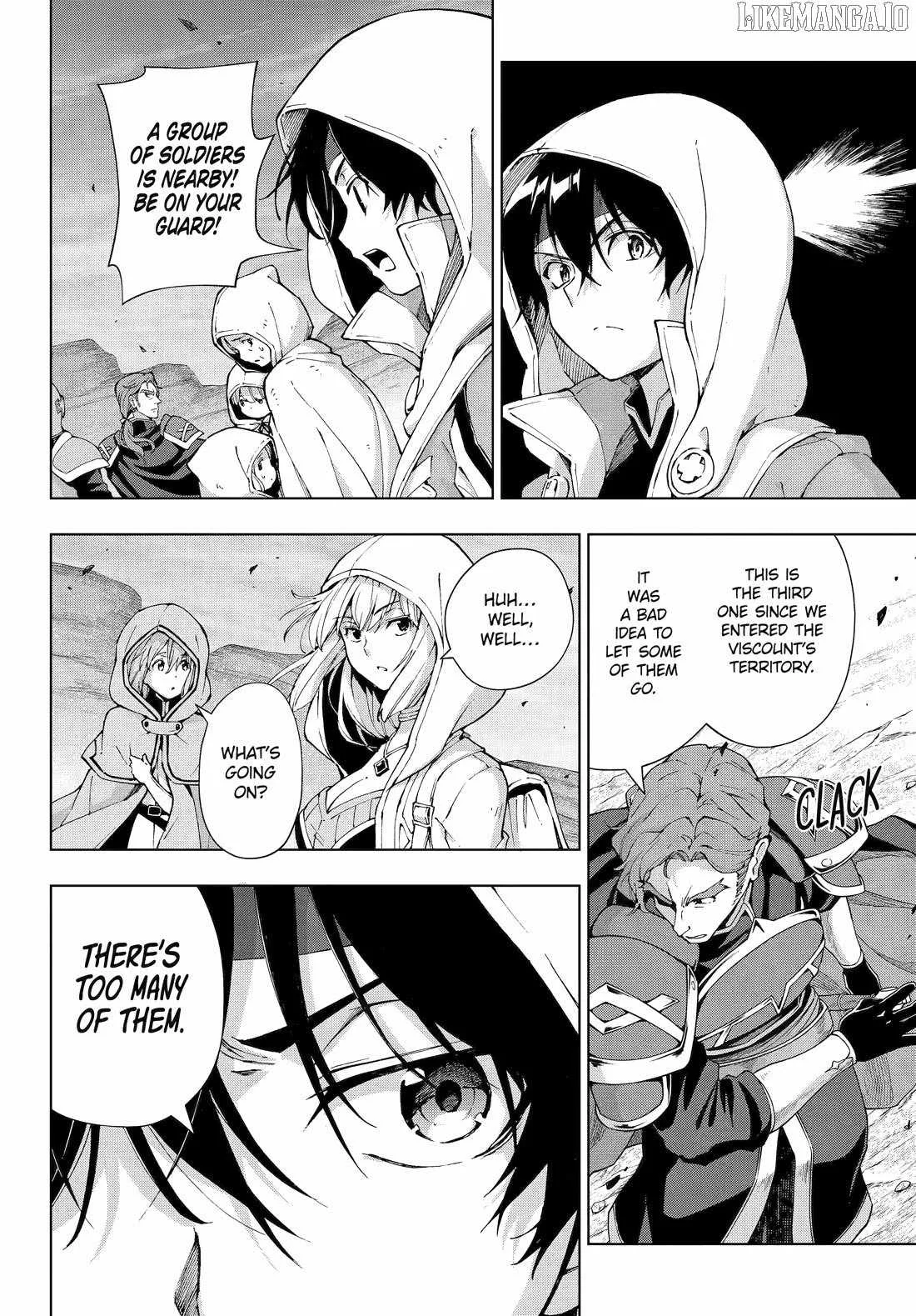 The Swordsman Called the Countless Swords Sorcerer Chapter 60 page 18