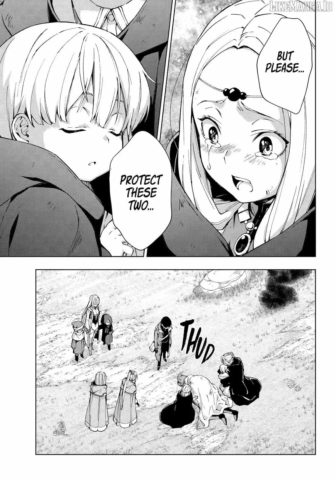 The Swordsman Called the Countless Swords Sorcerer Chapter 58 page 13
