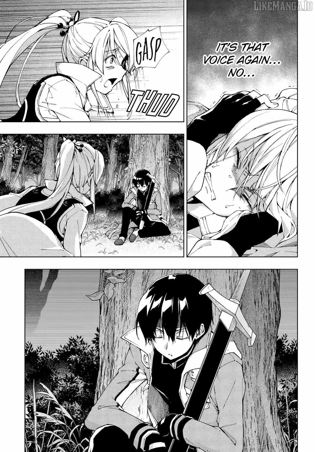 The Swordsman Called the Countless Swords Sorcerer Chapter 59 page 9