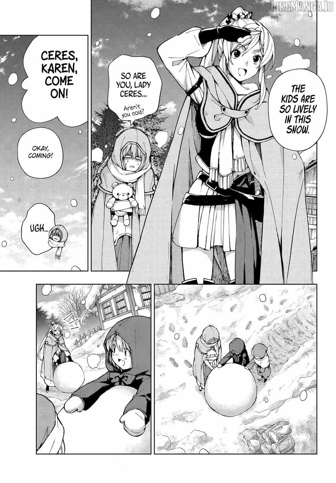 The Swordsman Called the Countless Swords Sorcerer Chapter 57 page 9