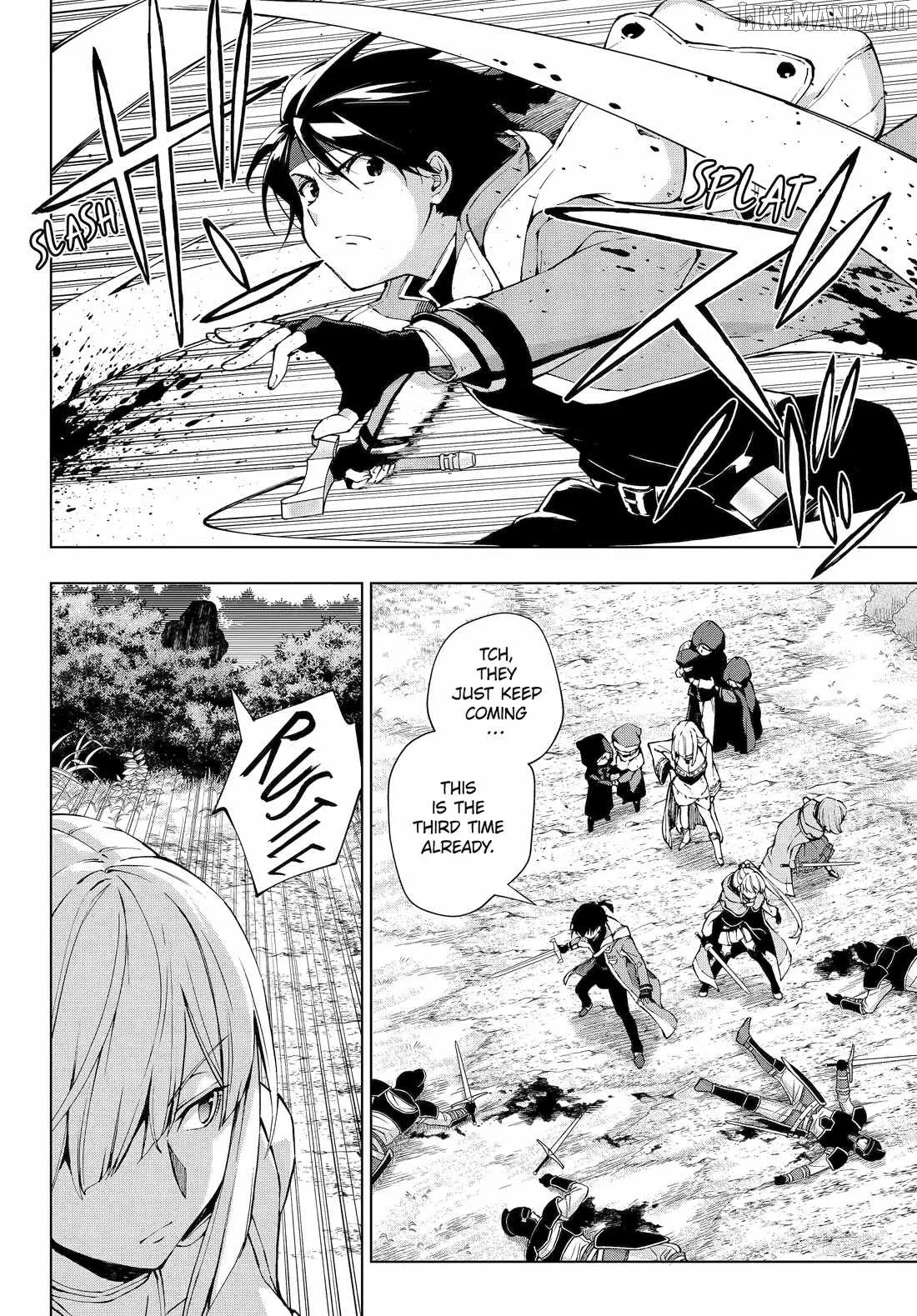 The Swordsman Called the Countless Swords Sorcerer Chapter 59 page 12