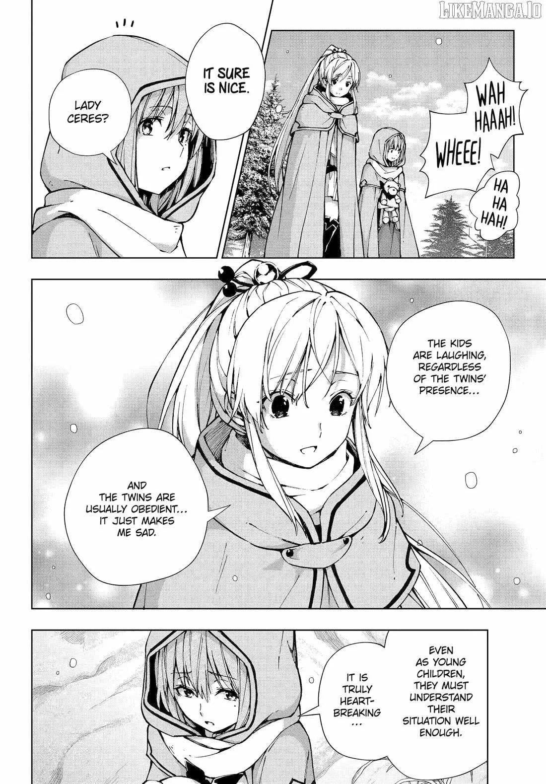 The Swordsman Called the Countless Swords Sorcerer Chapter 57 page 16