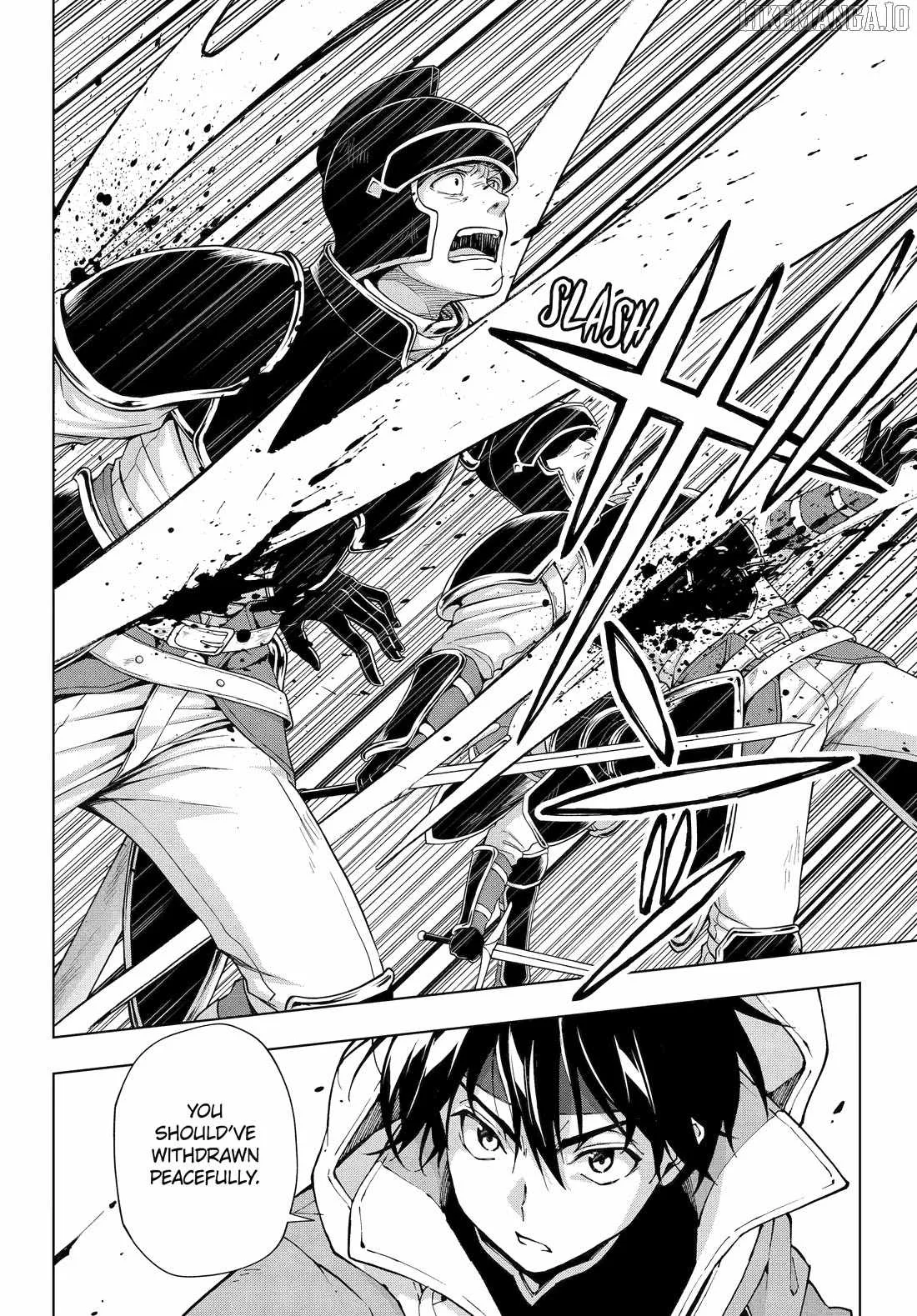 The Swordsman Called the Countless Swords Sorcerer Chapter 58 page 10
