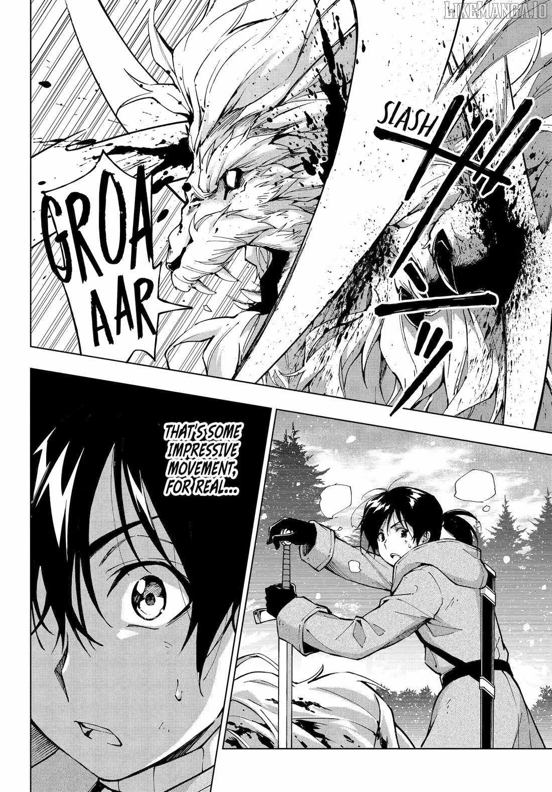 The Swordsman Called the Countless Swords Sorcerer Chapter 56 page 18