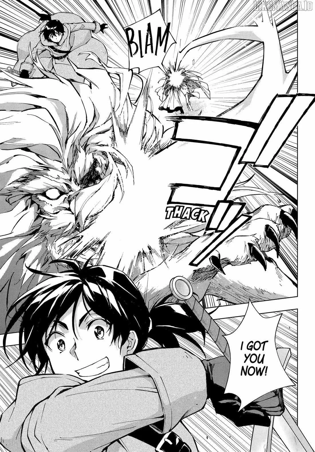 The Swordsman Called the Countless Swords Sorcerer Chapter 56 page 15