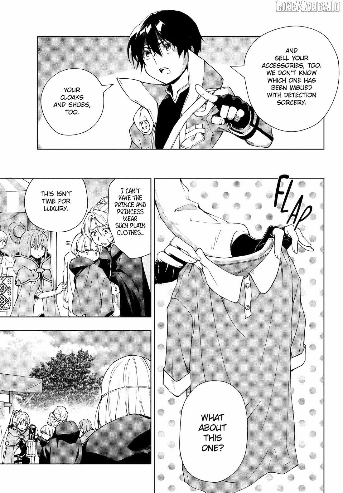 The Swordsman Called the Countless Swords Sorcerer Chapter 59 page 19