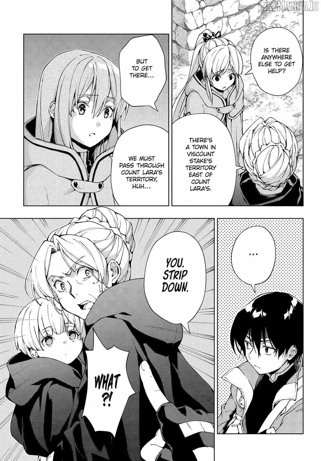 The Swordsman Called the Countless Swords Sorcerer Chapter 59 page 17
