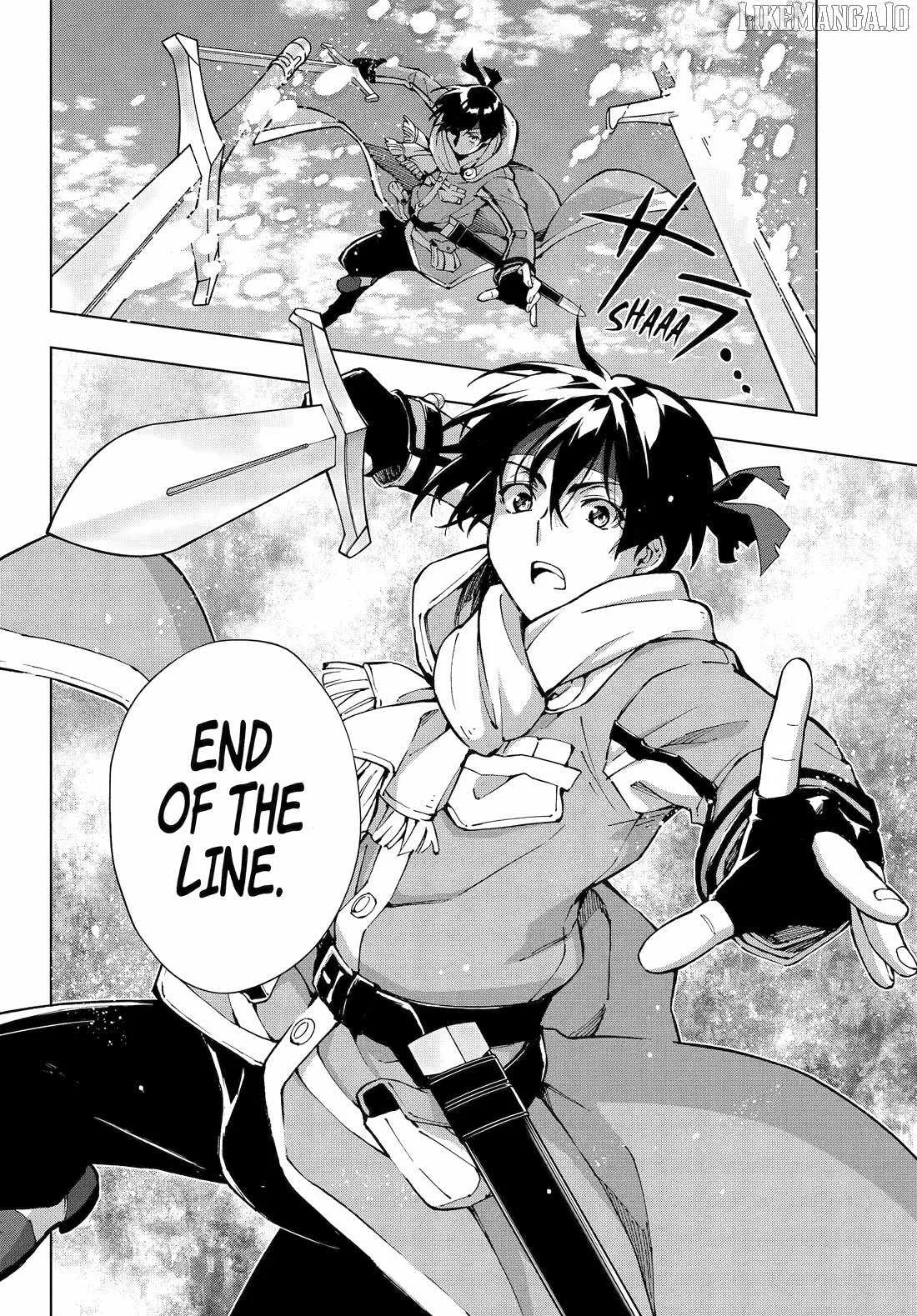 The Swordsman Called the Countless Swords Sorcerer Chapter 56 page 20
