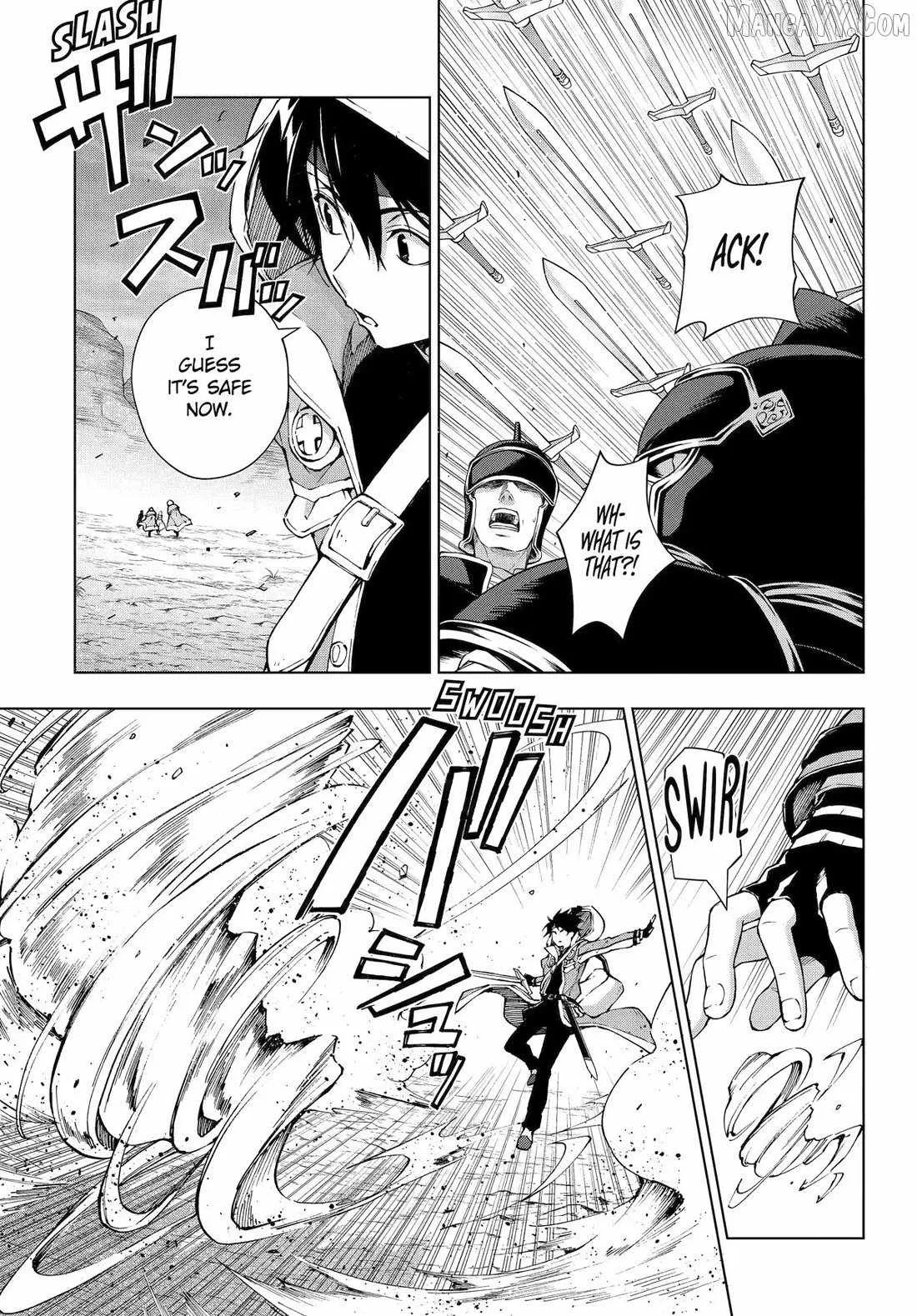 The Swordsman Called the Countless Swords Sorcerer Chapter 61 page 5