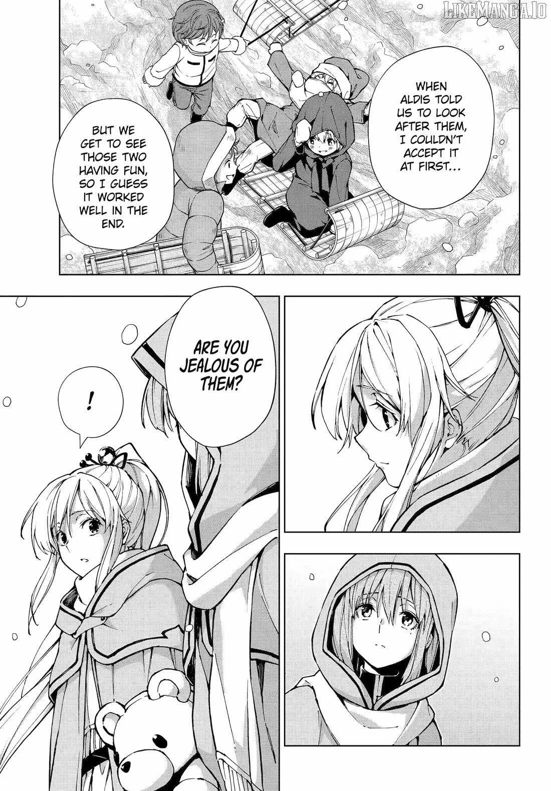 The Swordsman Called the Countless Swords Sorcerer Chapter 57 page 17