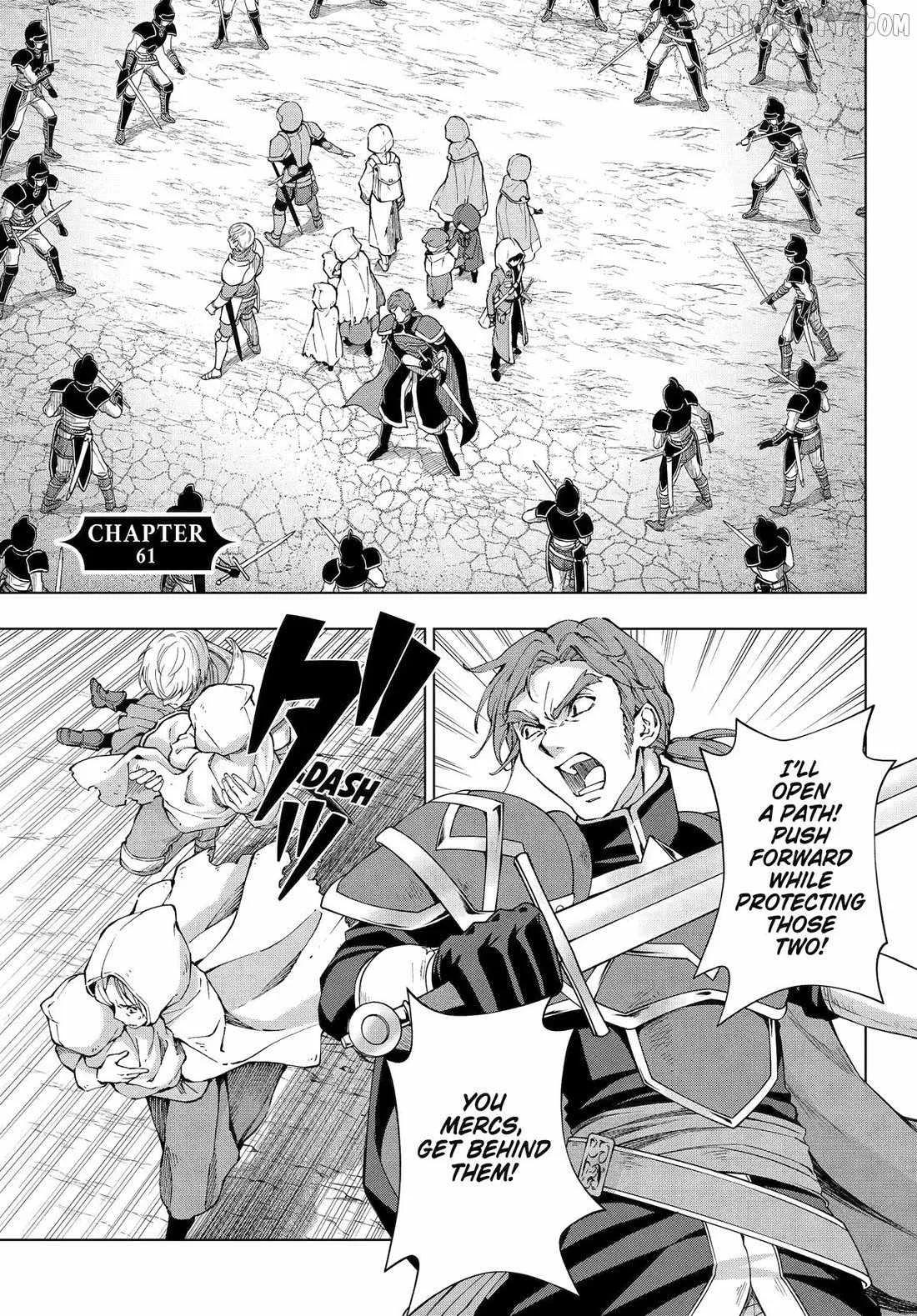 The Swordsman Called the Countless Swords Sorcerer Chapter 61 page 1