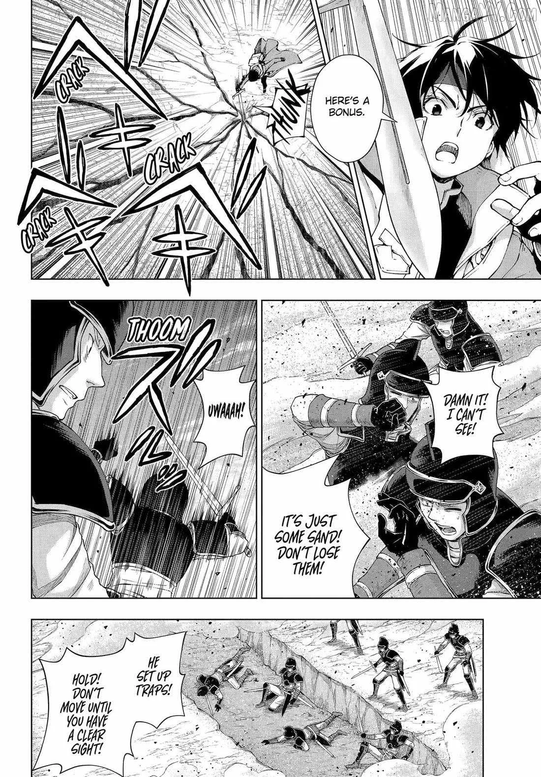 The Swordsman Called the Countless Swords Sorcerer Chapter 61 page 6