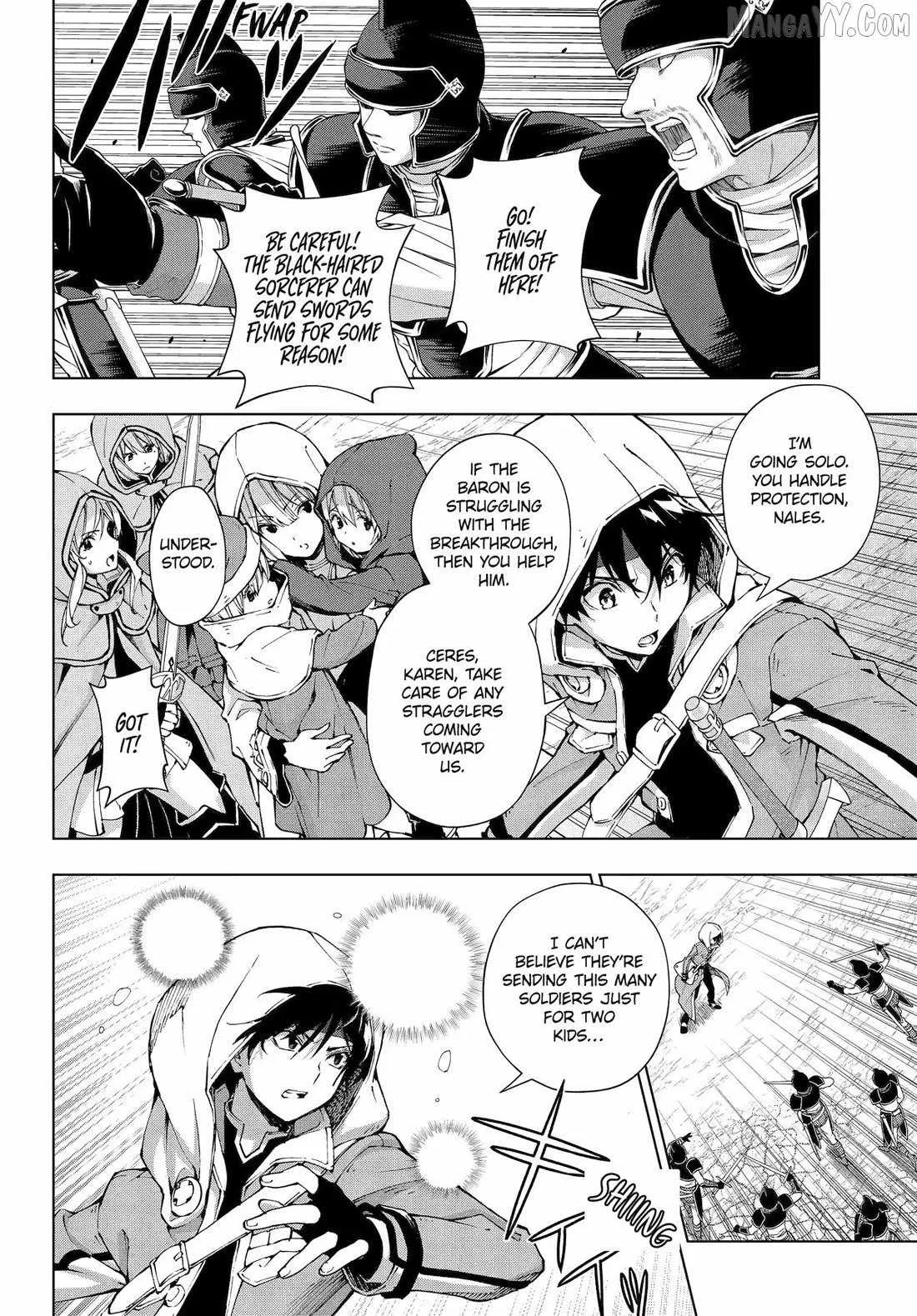 The Swordsman Called the Countless Swords Sorcerer Chapter 61 page 2
