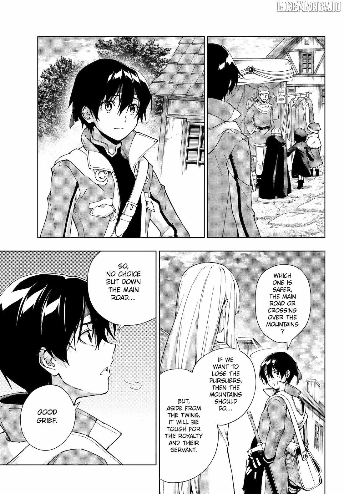 The Swordsman Called the Countless Swords Sorcerer Chapter 59 page 21