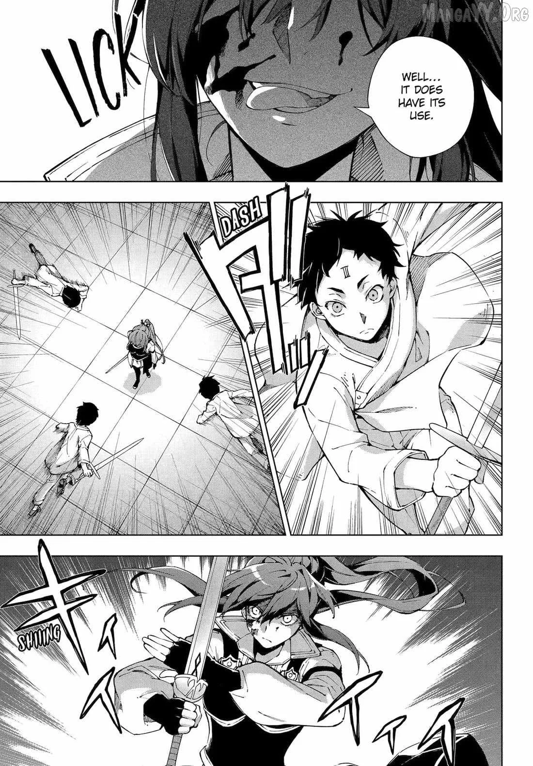 The Swordsman Called the Countless Swords Sorcerer Chapter 66 page 3