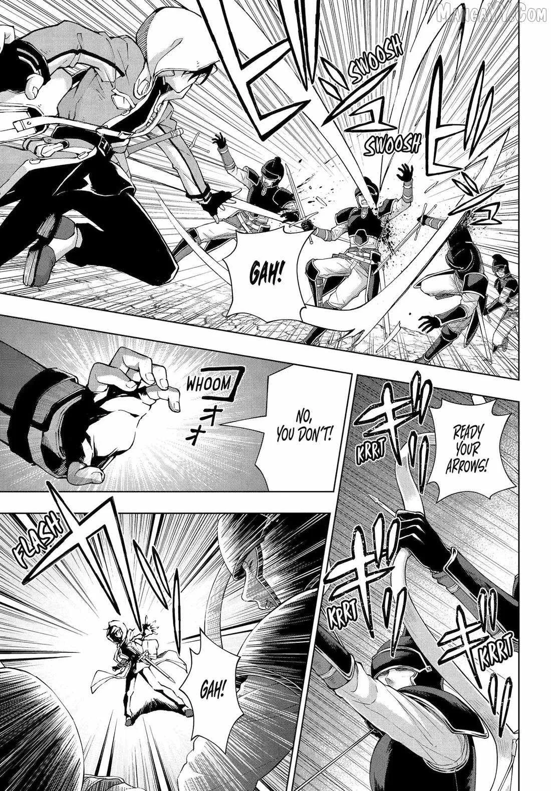The Swordsman Called the Countless Swords Sorcerer Chapter 61 page 3