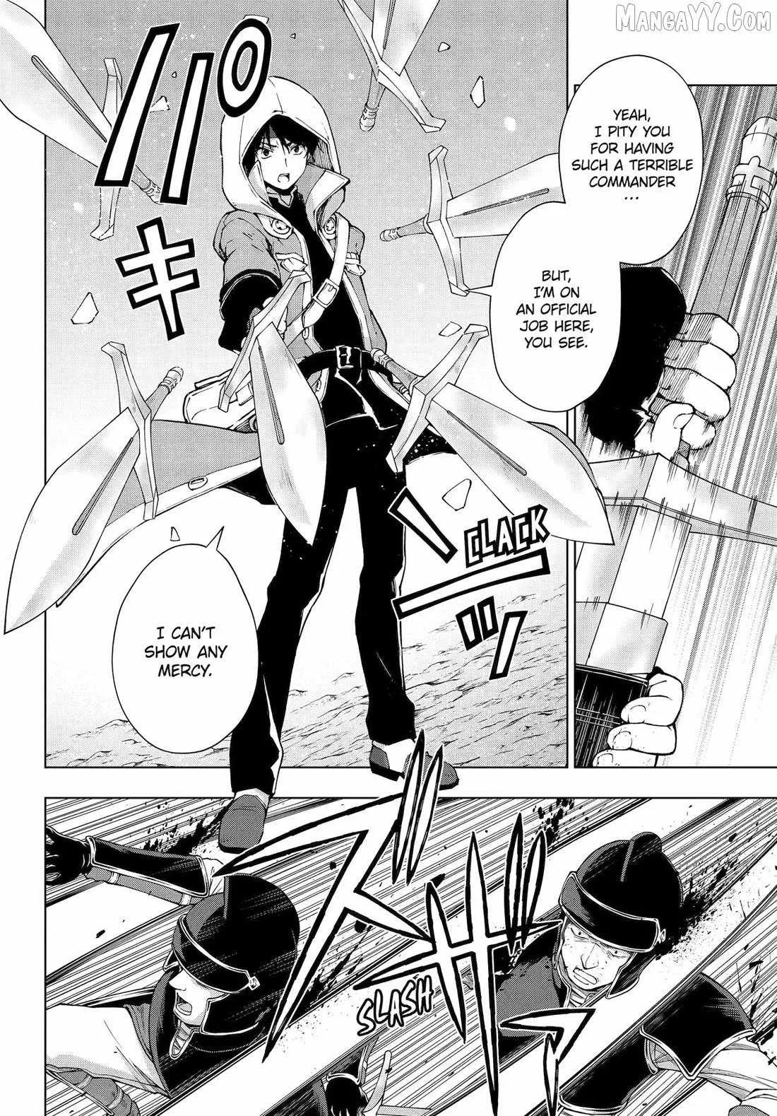 The Swordsman Called the Countless Swords Sorcerer Chapter 61 page 4
