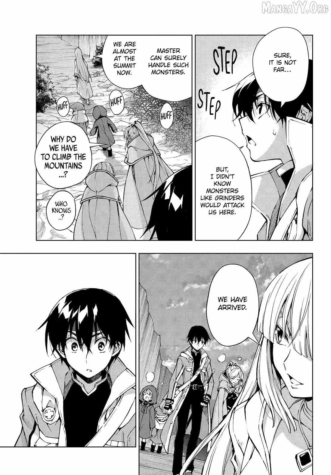 The Swordsman Called the Countless Swords Sorcerer Chapter 63 page 5