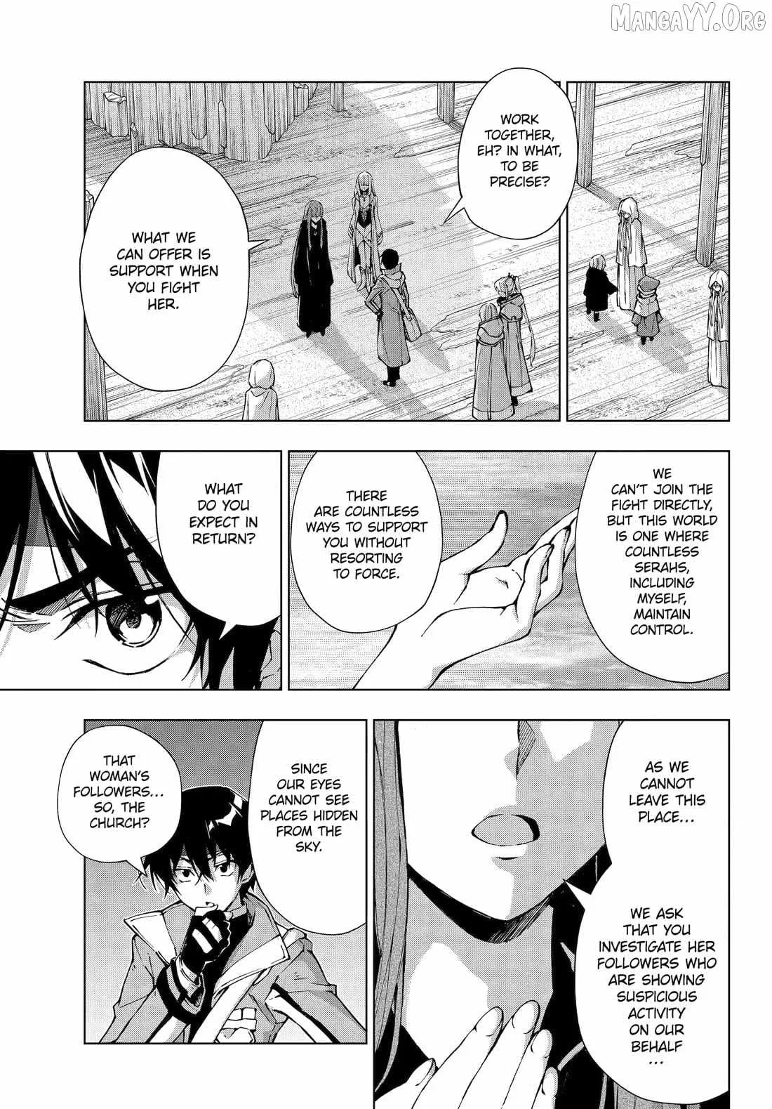 The Swordsman Called the Countless Swords Sorcerer Chapter 64 page 5