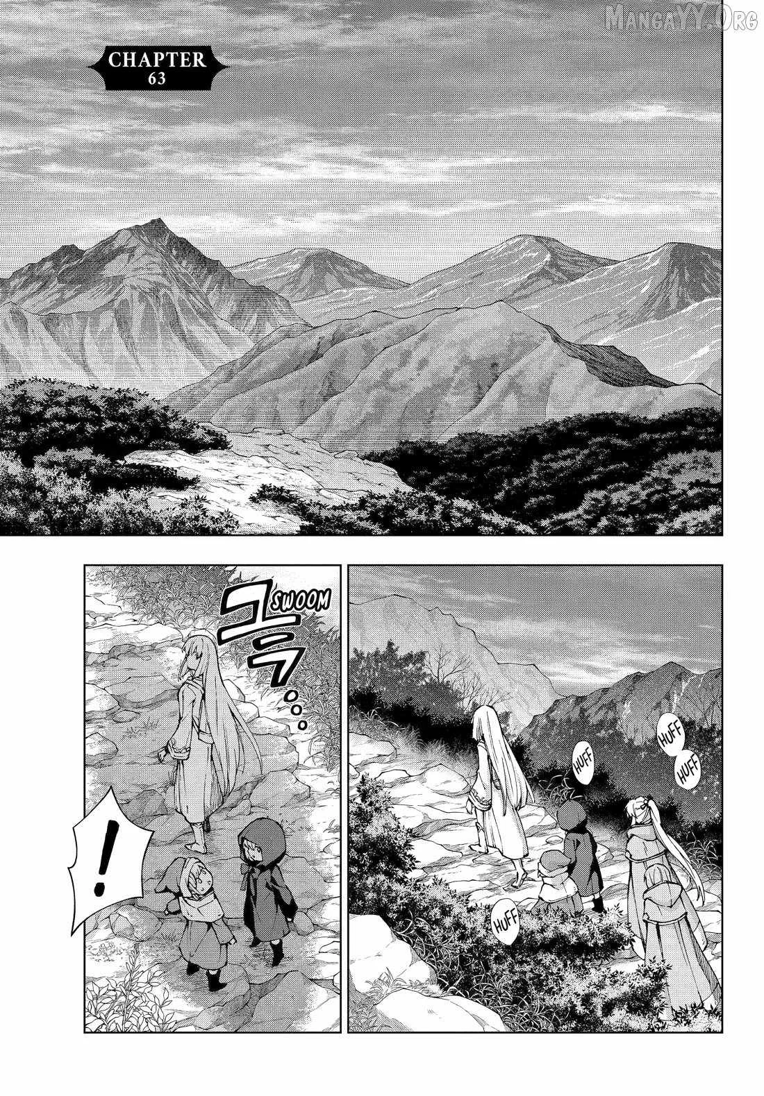 The Swordsman Called the Countless Swords Sorcerer Chapter 63 page 1