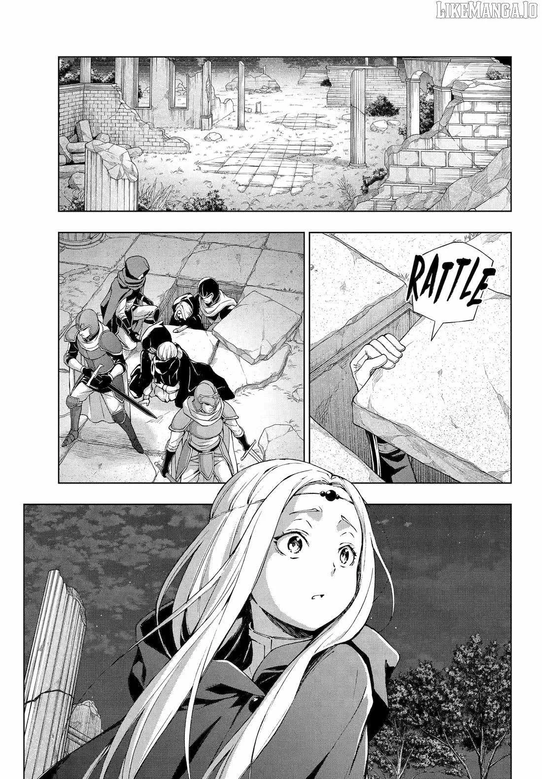 The Swordsman Called the Countless Swords Sorcerer Chapter 57 page 25