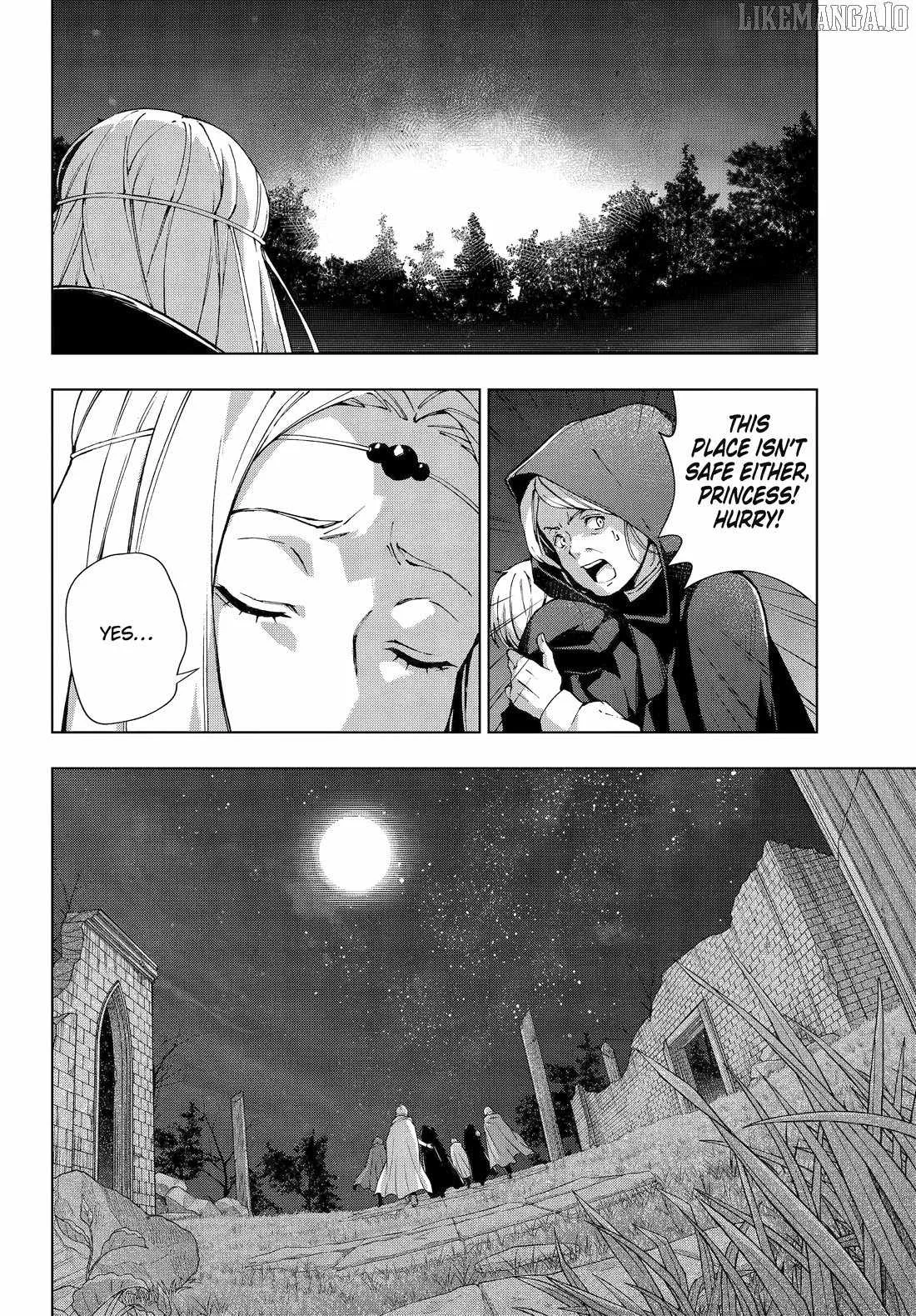 The Swordsman Called the Countless Swords Sorcerer Chapter 57 page 26