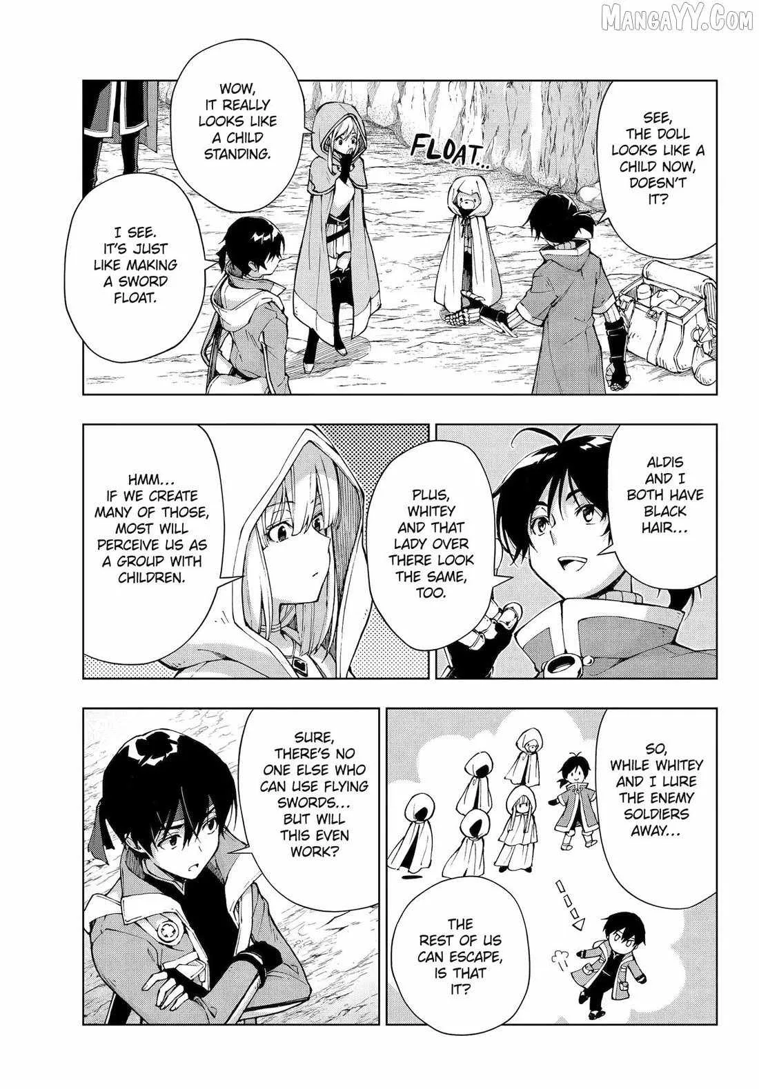 The Swordsman Called the Countless Swords Sorcerer Chapter 61 page 13