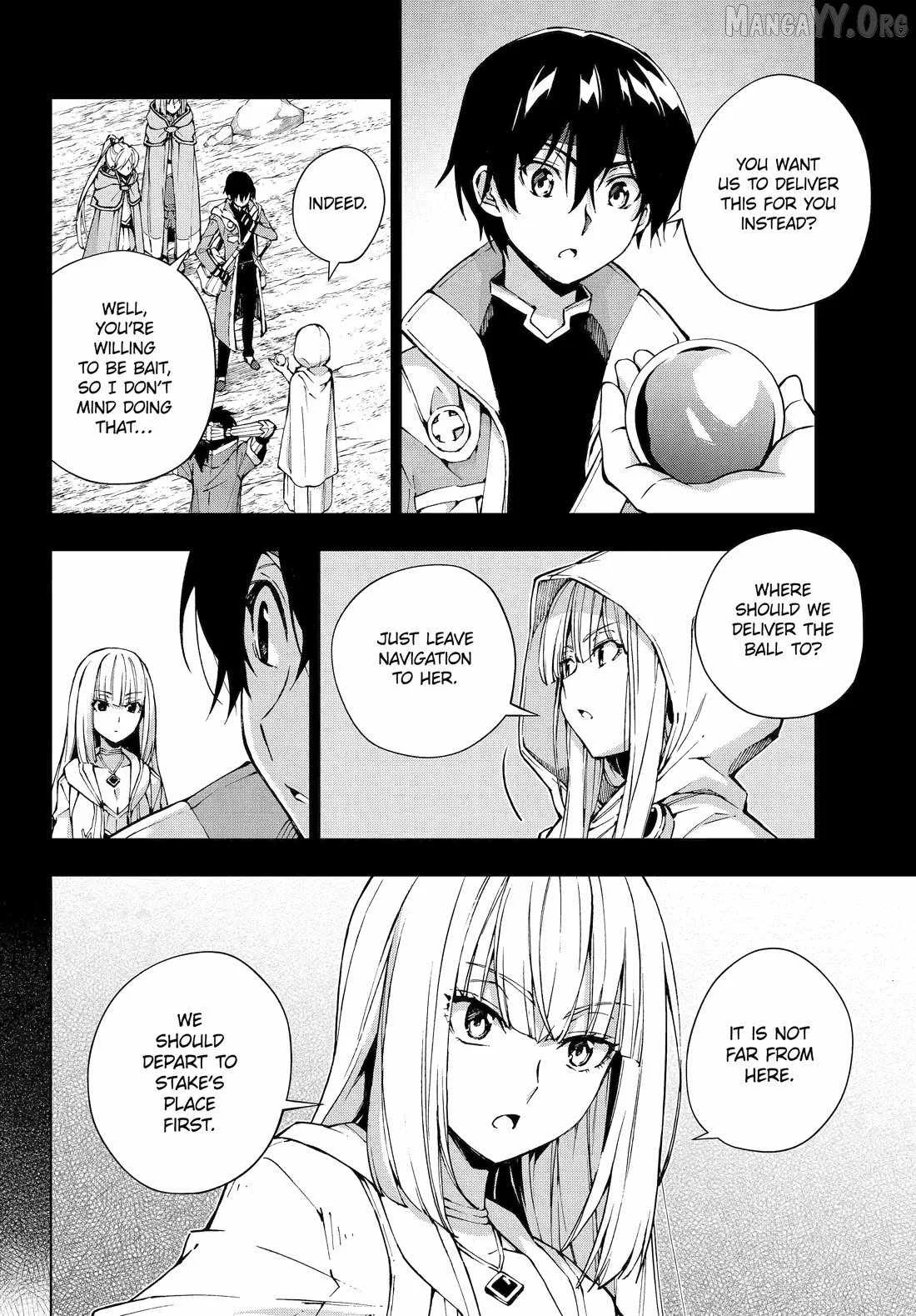 The Swordsman Called the Countless Swords Sorcerer Chapter 63 page 4