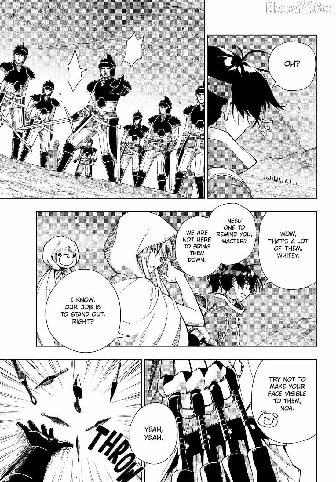 The Swordsman Called the Countless Swords Sorcerer Chapter 61 page 17