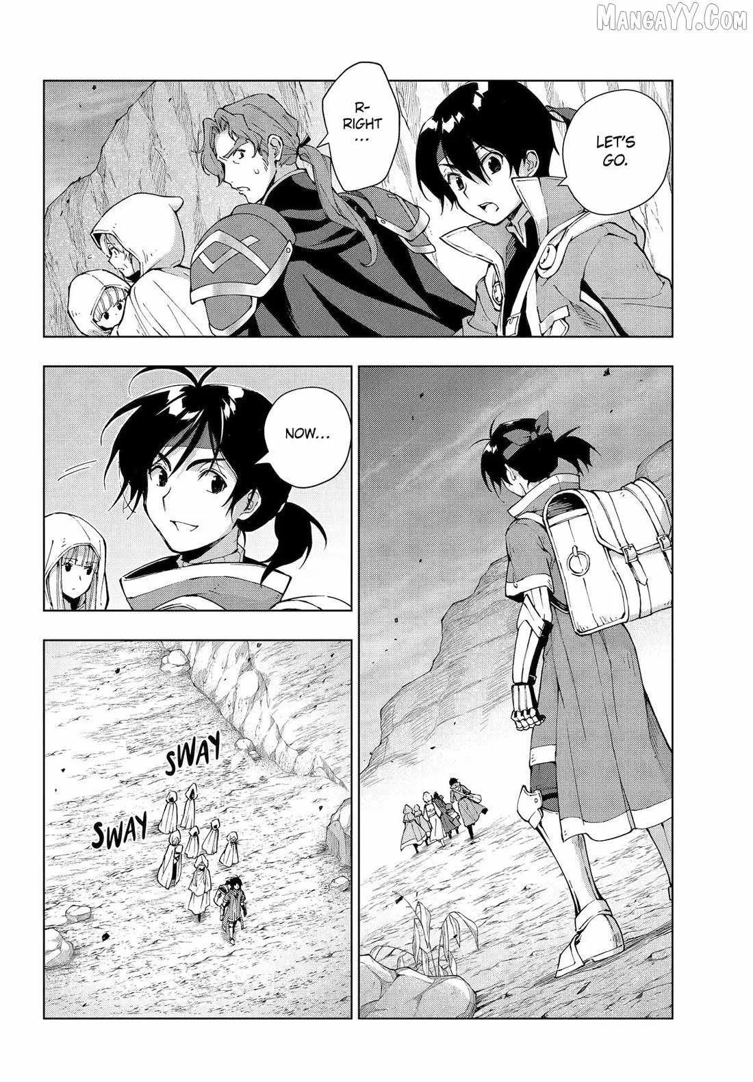 The Swordsman Called the Countless Swords Sorcerer Chapter 61 page 16
