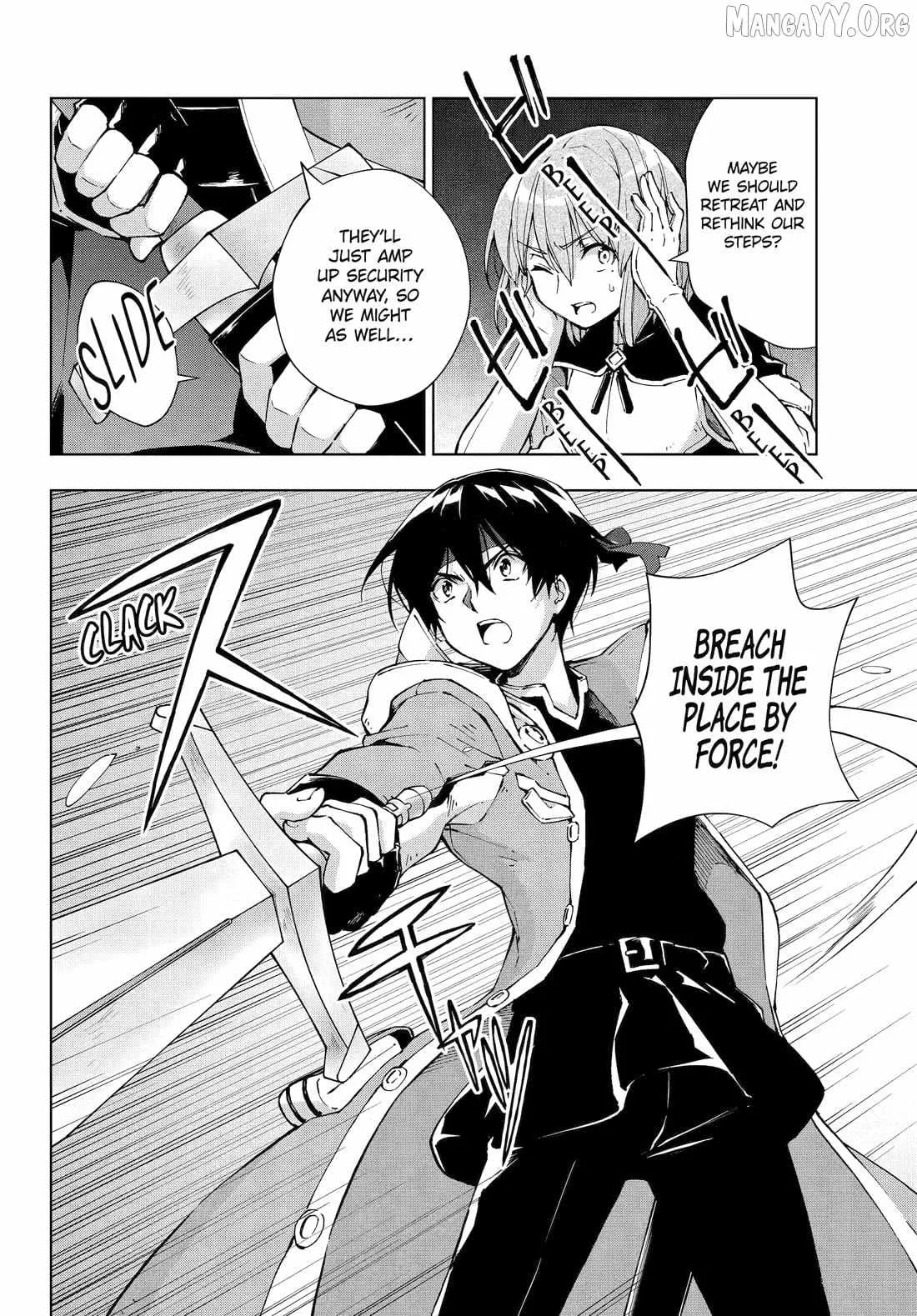 The Swordsman Called the Countless Swords Sorcerer Chapter 64 page 16