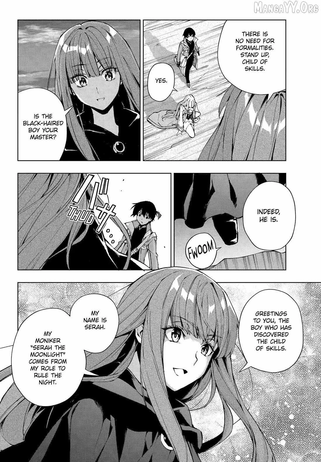The Swordsman Called the Countless Swords Sorcerer Chapter 63 page 9