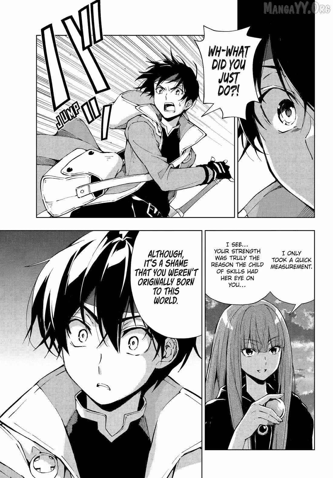 The Swordsman Called the Countless Swords Sorcerer Chapter 63 page 12