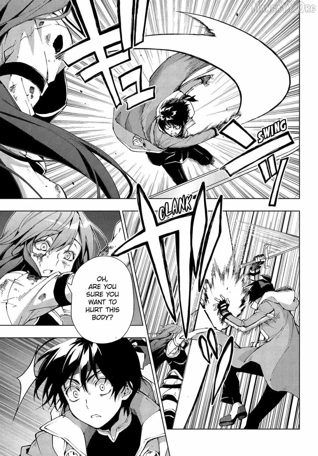 The Swordsman Called the Countless Swords Sorcerer Chapter 66 page 15