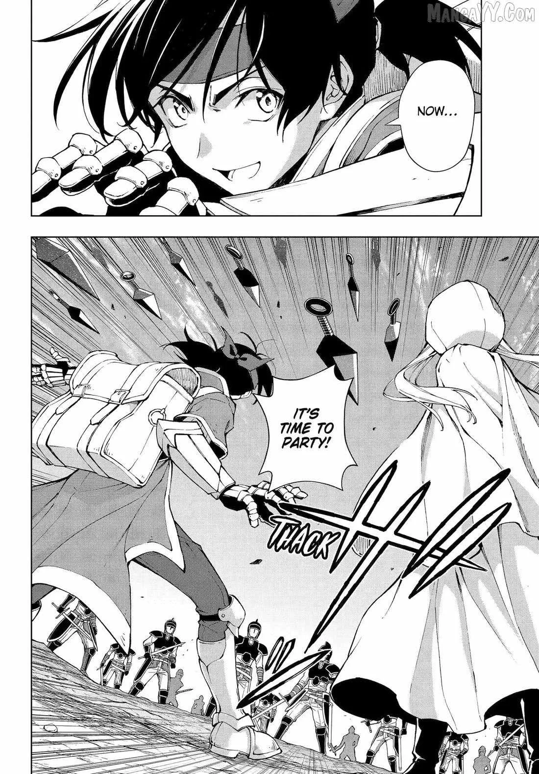 The Swordsman Called the Countless Swords Sorcerer Chapter 61 page 18