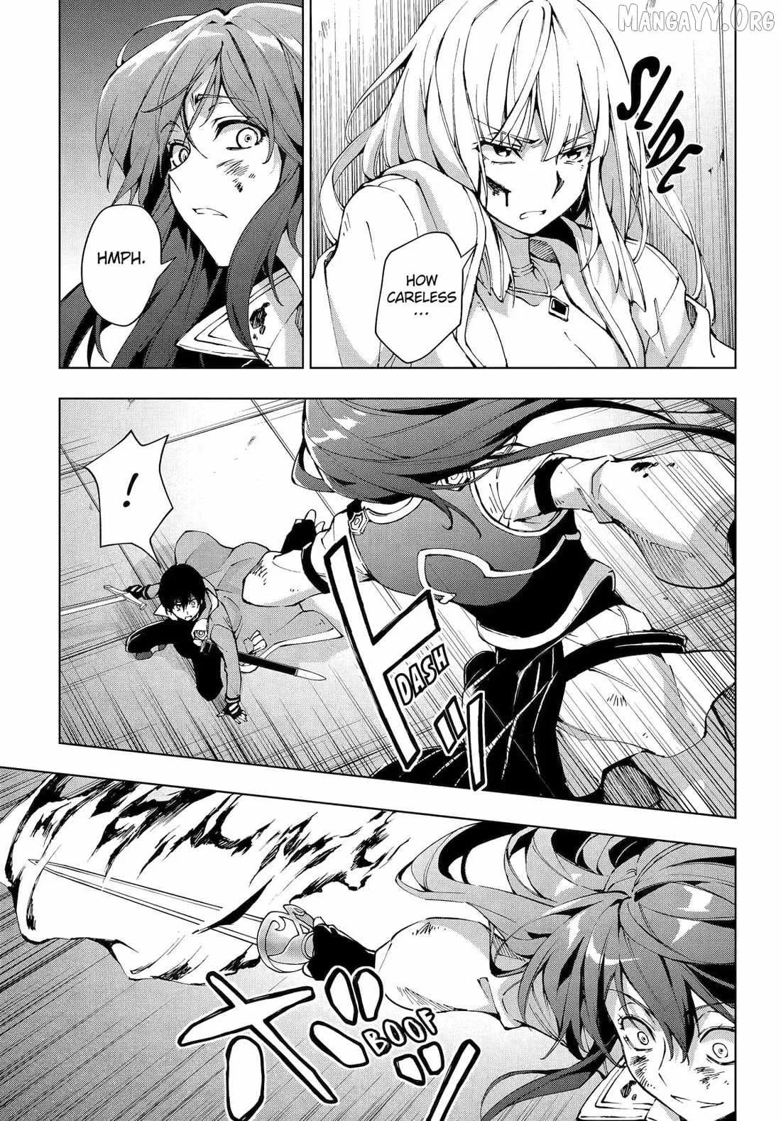 The Swordsman Called the Countless Swords Sorcerer Chapter 66 page 23