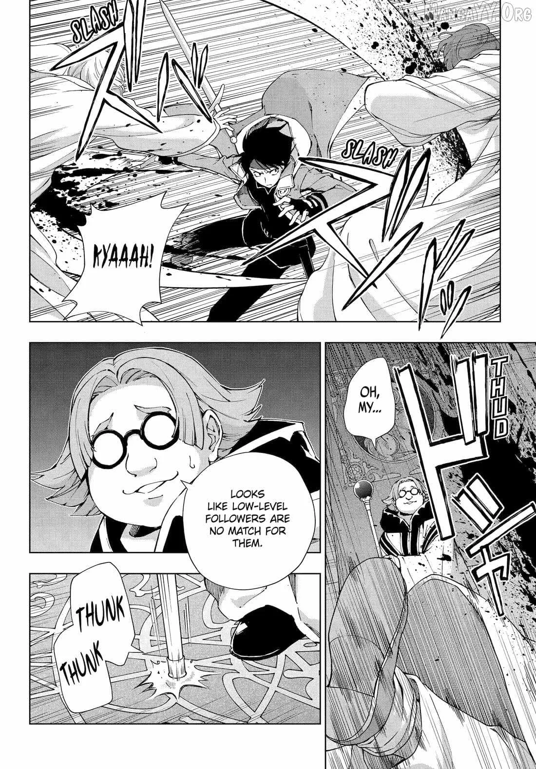 The Swordsman Called the Countless Swords Sorcerer Chapter 65 page 10