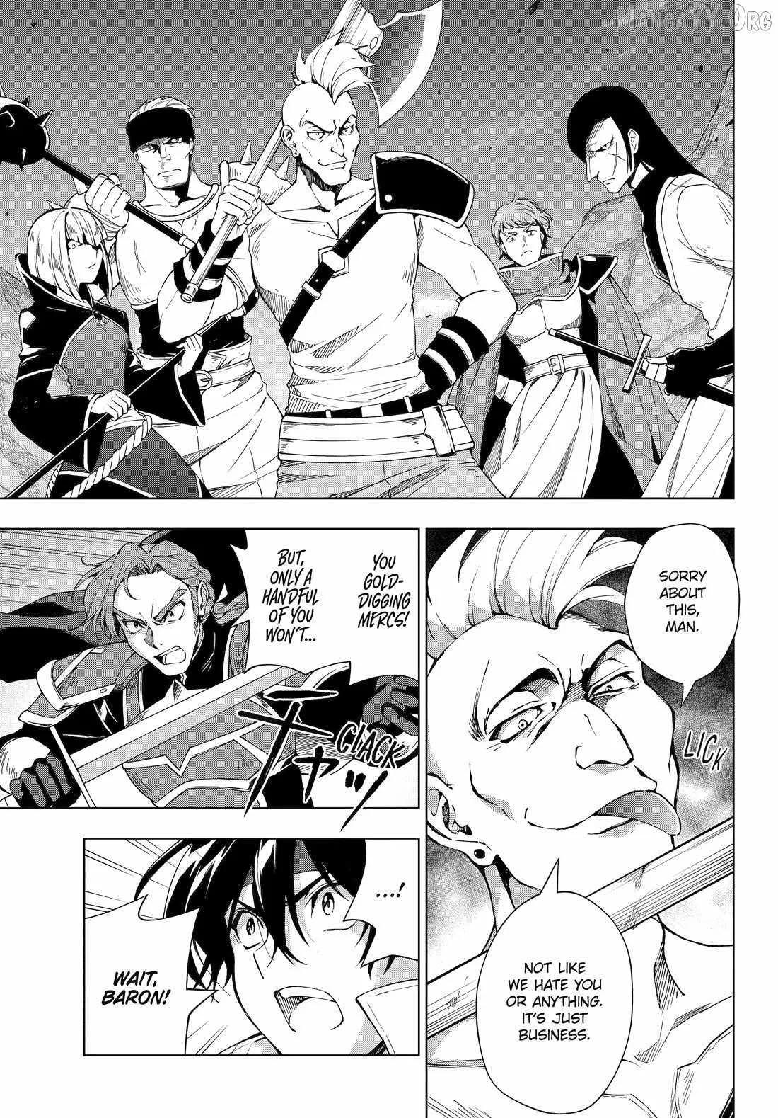 The Swordsman Called the Countless Swords Sorcerer Chapter 62 page 4