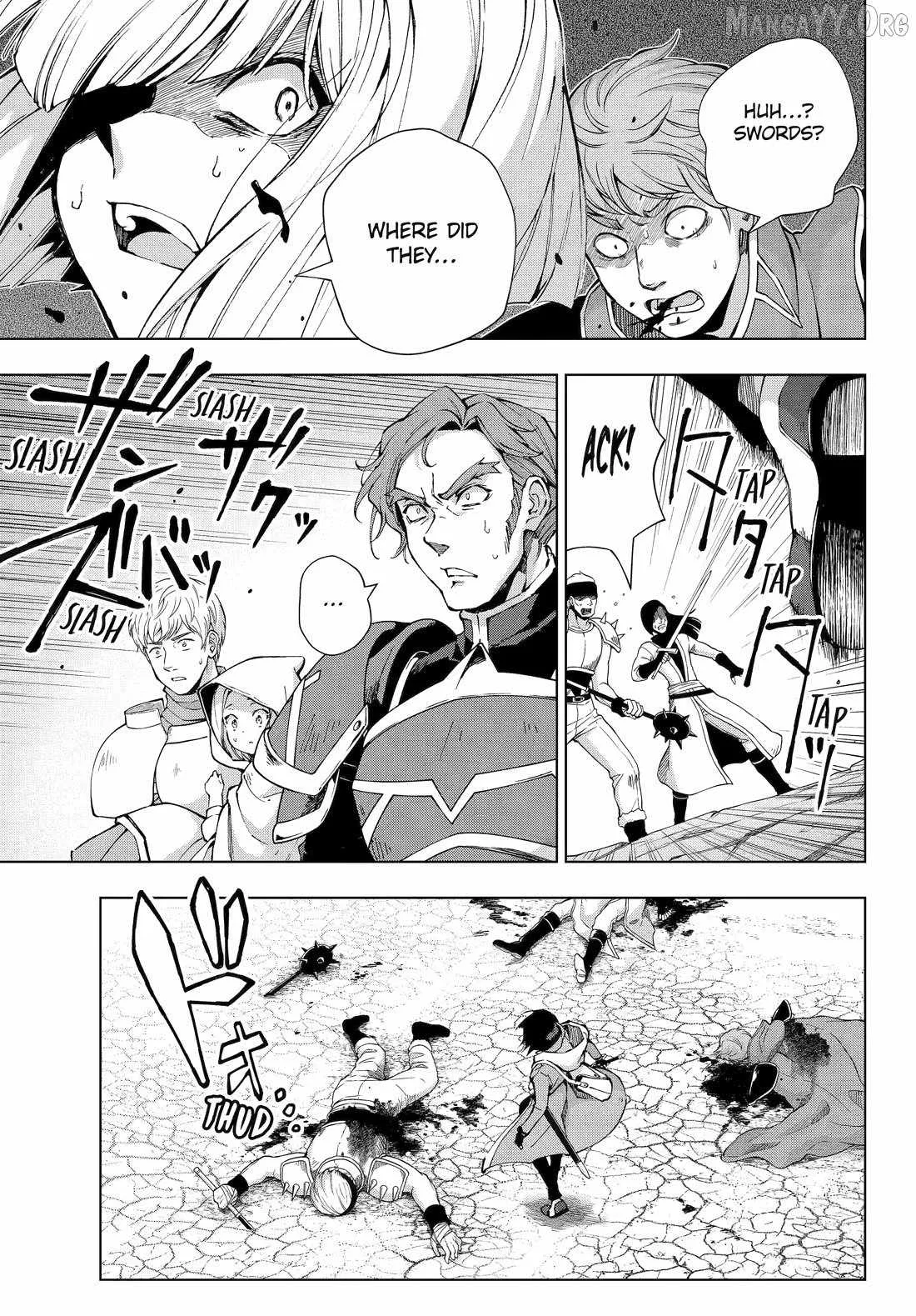 The Swordsman Called the Countless Swords Sorcerer Chapter 62 page 8