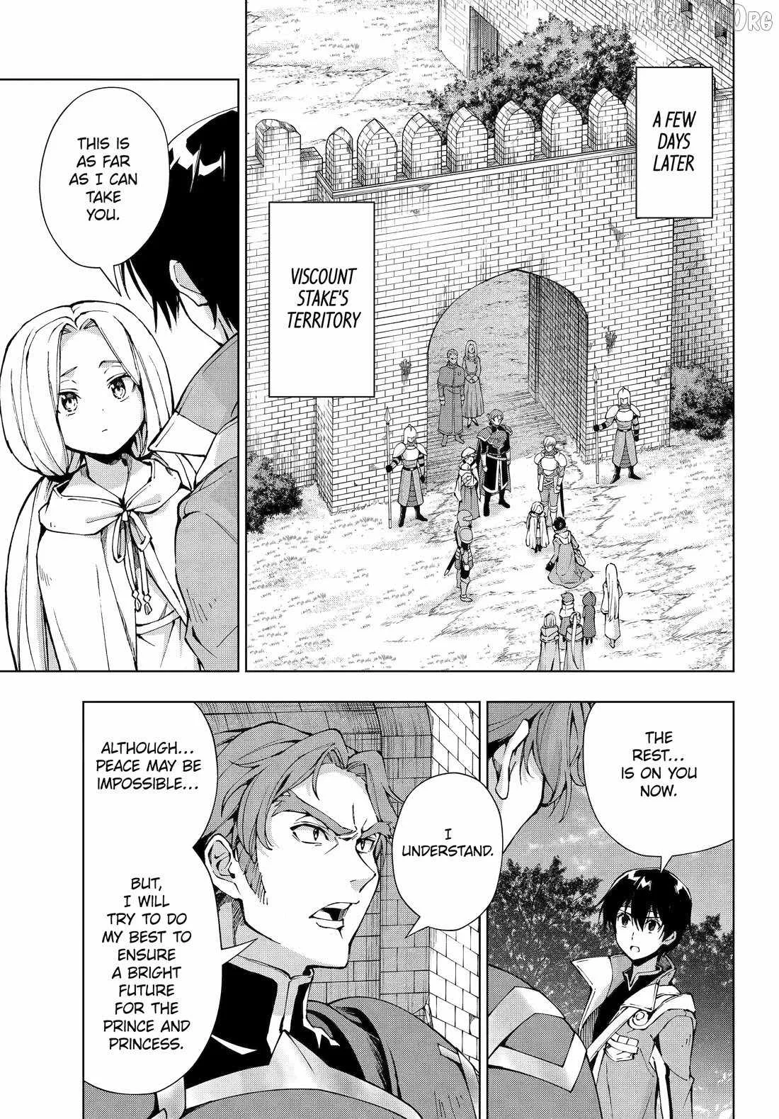 The Swordsman Called the Countless Swords Sorcerer Chapter 62 page 10